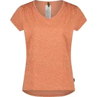 Royal Robbins Featherweight Slub T-shirt Met Korte Mouwen Oranje XS Vrouw