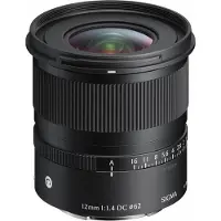 Sigma 12mm F1.4 DC Contemporary (Canon RF)
