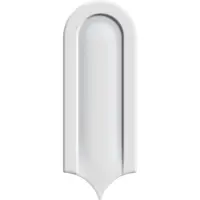 Jabo Gala wandtegel wit glans 8x21