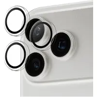PanzerGlass Hoops iPhone 17 Pro / 17 Pro Max Cameralens Protector Transparant