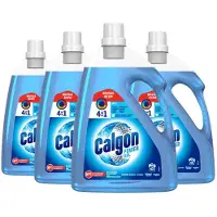 Calgon 4x Ontkalkingsgel Wasmachines 2,25 Liter