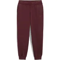 Puma Broek Dames ESS Elevated Comfort Wash Sweatpants Bordeauxrood - Maat S