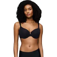 Triumph BMU Illusion Curve W01 Dames Beha - ZWART
