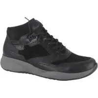 Durea 9778 wijdte G Veterschoenen | Maat 6.5 Dames Zwart