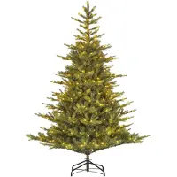 Black Box Grimshaw kunstkerstboom 215xø152cm | groen met 370 LED lampjes