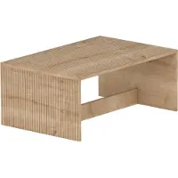 Skye Decor Asir - Salontafel - Saffiereiken - 90 x 60 x 41,4 cm
