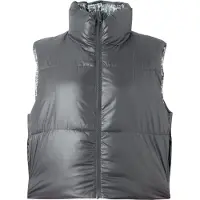 Pieces Bodywarmer 'PCJIMMA' basaltgrijs