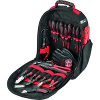 Cimco Gereedschapsrugzak (gevuld) 24-delig Handwerker