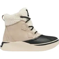 Sorel Snowboots 'OUT N ABOUT IV CHILLZ' taupe / zwart / offwhite