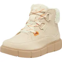 Sorel - Dameslaarzen - Explorer III Nw Lace WP W Honey White Sea Salt voor Dames - Maat 38,5 - Beige