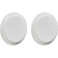 Beliani SEMNON - Set van 2 Wandlampen - Wit - Aluminium