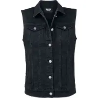 Black premium by emp - Rockabilly Bodywarmer - Don't Stand So Close To Me - S tot 5XL - voor Vrouwen - zwart - Maat XL
