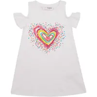 Desigual Korte Jurk VEST_BLOOM kind 11 / 12 jaar