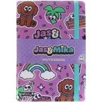 FIRSTGRADE - Jas & Mika Dreams Notebook (25-JM-DNG)