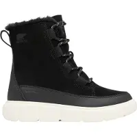 Sorel Youth Explorer III Lace WP Black Sea Salt-Schoenmaat 37