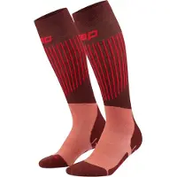 Cep Ski Ultralight Socks Tall 3.0, skisokken, heren, bruin