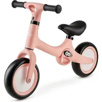 Kinderkraft TOVE Loopfiets - Voor Kinderen tot 25 kg - Verstelbaar Zadel, Niet-Punctie EVA Wielen, Lichtgewicht en Opvouwbaar - Rose Pink