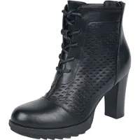 Black premium by emp Hoge hak - Celtic fine lines - EU37 tot EU41 - voor Vrouwen - zwart - Maat 39