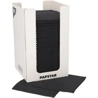 Papstar Servietten "PUNTO" mikrogeprägt in Spenderboxx
