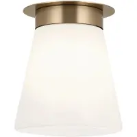 Kichler LED Plafondlamp Albers | 1X E27 Max 40W | Champagne Bronze