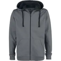 Black premium by emp Vest met capuchon - Mask Of Sanity - XS tot 5XL - voor Mannen - grijs - Maat 5XL