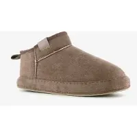 Thu!s hoge dames pantoffels beige maat 37