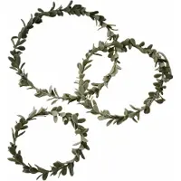 Loberon Krans set van 3 Carivela