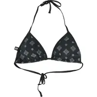 Black premium by emp Bikini Top - Bikini Top With Celtic Prints - L tot XXL - voor Vrouwen - zwart - Maat XL