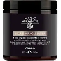 Nook Burro Impacco Nutriente Magic Arganoil Secret Miracle Butter 250 ml