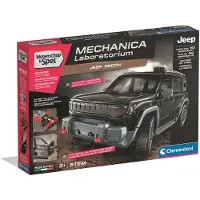 Clementoni Wetenschap & Spel - Mechanica Laboratorium - Jeep Recon - STEM Constructie Speelgoed - Vanaf 8 jaar