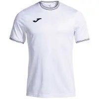 Joma Toletum V T-shirt Met Korte Mouwen Wit 9-10 Years Jongen