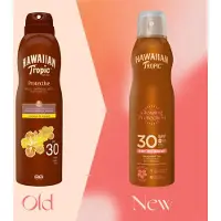 Hawaiian Tropic 3x Zonneolie Spray Protective Coconut & Mango SPF 30 180 ml