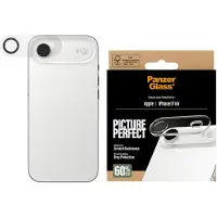 PanzerGlass Screenprotector geschikt voor Apple iPhone Air Glazen | Picture Perfect Camera Lens Protector - Case Friendly