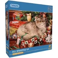 Gibsons All Wrapped Up Puzzel 500 Stukjes