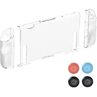 Syntech transparante TPU-hoes met antislip-grip voor Nintendo Switch 2