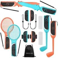 VORTEX VR VortexVR 15in1 sport gaming accessoireset voor Nintendo Switch 2
