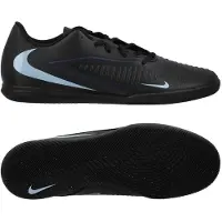 Nike Phantom 6 Club Low Cut IC Shadow - Zwart/Blauw