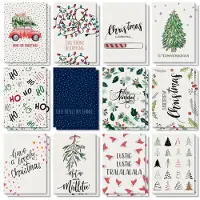 Sigel Weihnachts-Postkarten-Set "Colourful Christmas", A6