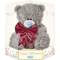 Me to You Knuffel Beer M7 16 cm Happy Birthday Strik