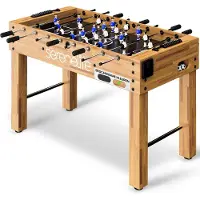 SereneLife Voetbaltafel - 48 inch Tafelvoetbal - Voetbal voor thuis, arcade