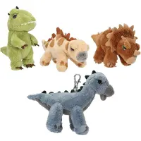 Dino World - Dino World knuffel dino hanger - 1 stuk