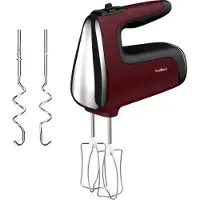 Tefal HT652538 Powermix Silence HT652538 Handmixer + Deeghaken + Staafmixer Accessoire