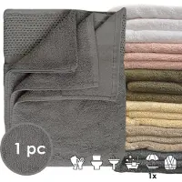 ISleep Deluxe Strandlaken - 100x180 cm - Antraciet