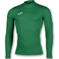 Joma Academy Shirt Opstaande Kraag Kinderen - Groen | Maat: 152-168