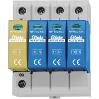 Eltako Modulaire overspanningsbeveiliging, type 1+2+3, voor montage op rails, 1 stuk.