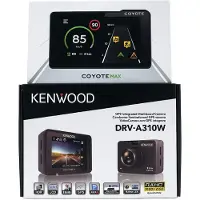 COYOTE MAX & Dashcam Kenwood DRV-A310W Bundel