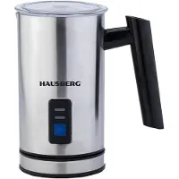 Hausberg HB-7678 Elektrische Melkopschuimer 600 W | Warm & Koud Opschuimen + Verwarmen | RVS Behuizing Zwart