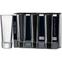 Ritzenhoff & Breker SALUTE borrelglaasje, 65 ml van glas, vaatwasmachinebestendig, hoogte: 110 mm, Cocktailglazen