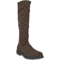 Ecco Metro Vienna Hoge laarzen bruin Suede Maat 39