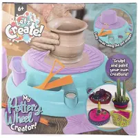 Basic Lets Create! Pottenbakkerset